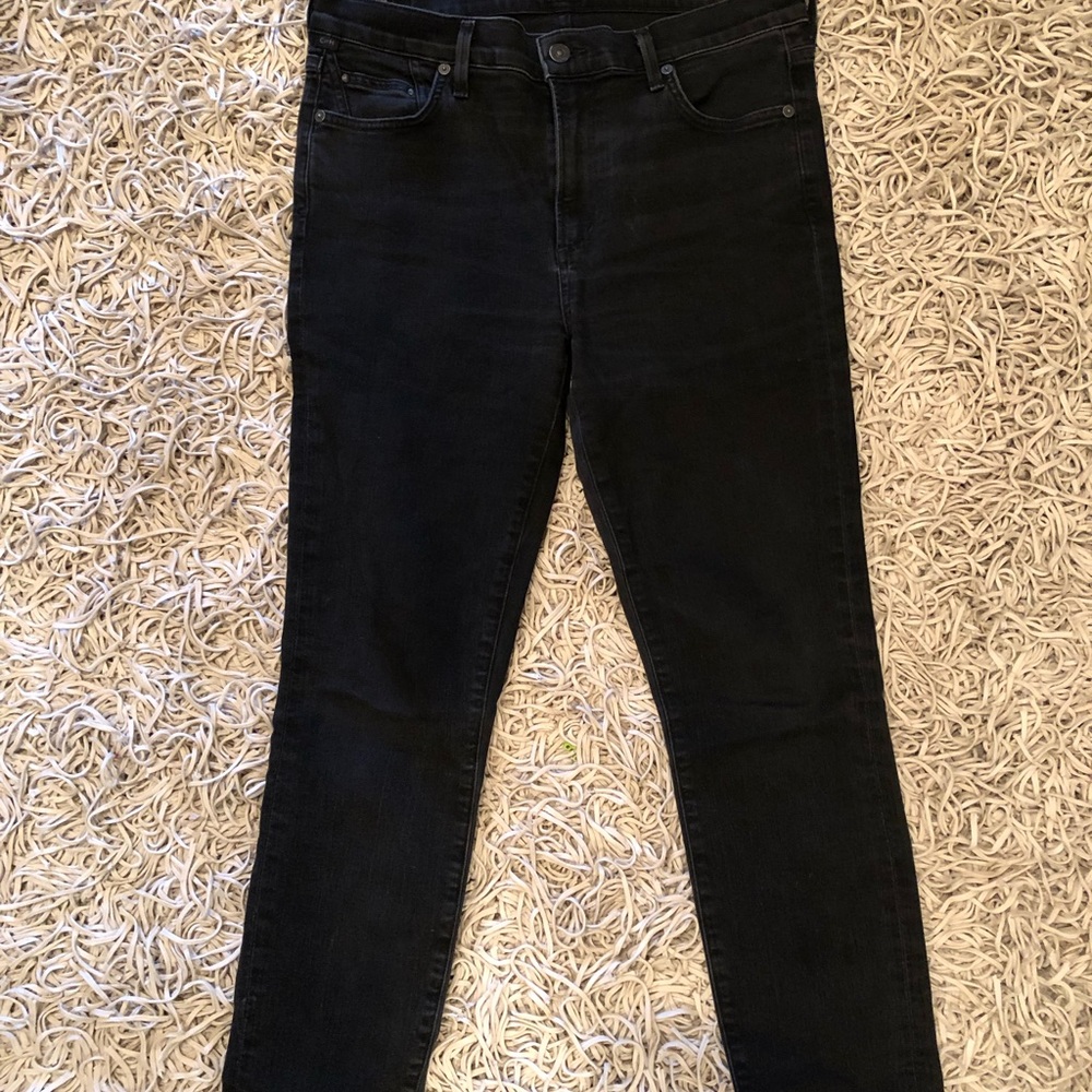 Citizens of Humanity Rocketcrop High Rise Skinny